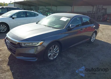 2019 Honda Accord Lx из США, поврежденный, VIN 1HGCV1F10KA174671